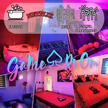 Game Room Épernay Esterno foto